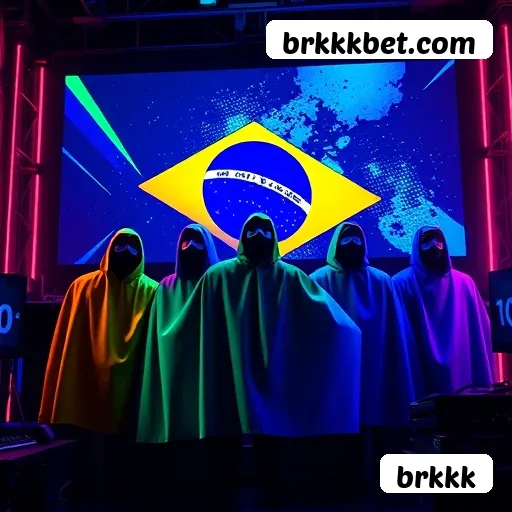 Aplicativo móvel brkkk para iOS e Android